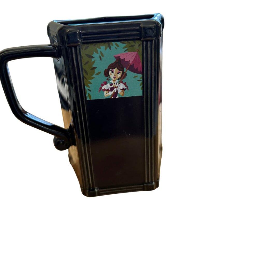 Disney The Haunted Mansion Hallmark Stretching Portraits Color Changing - 10 oz - Picture 5 of 7